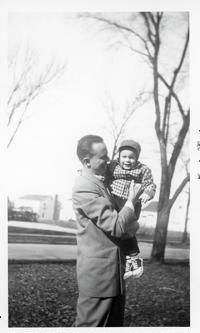 Dad and son