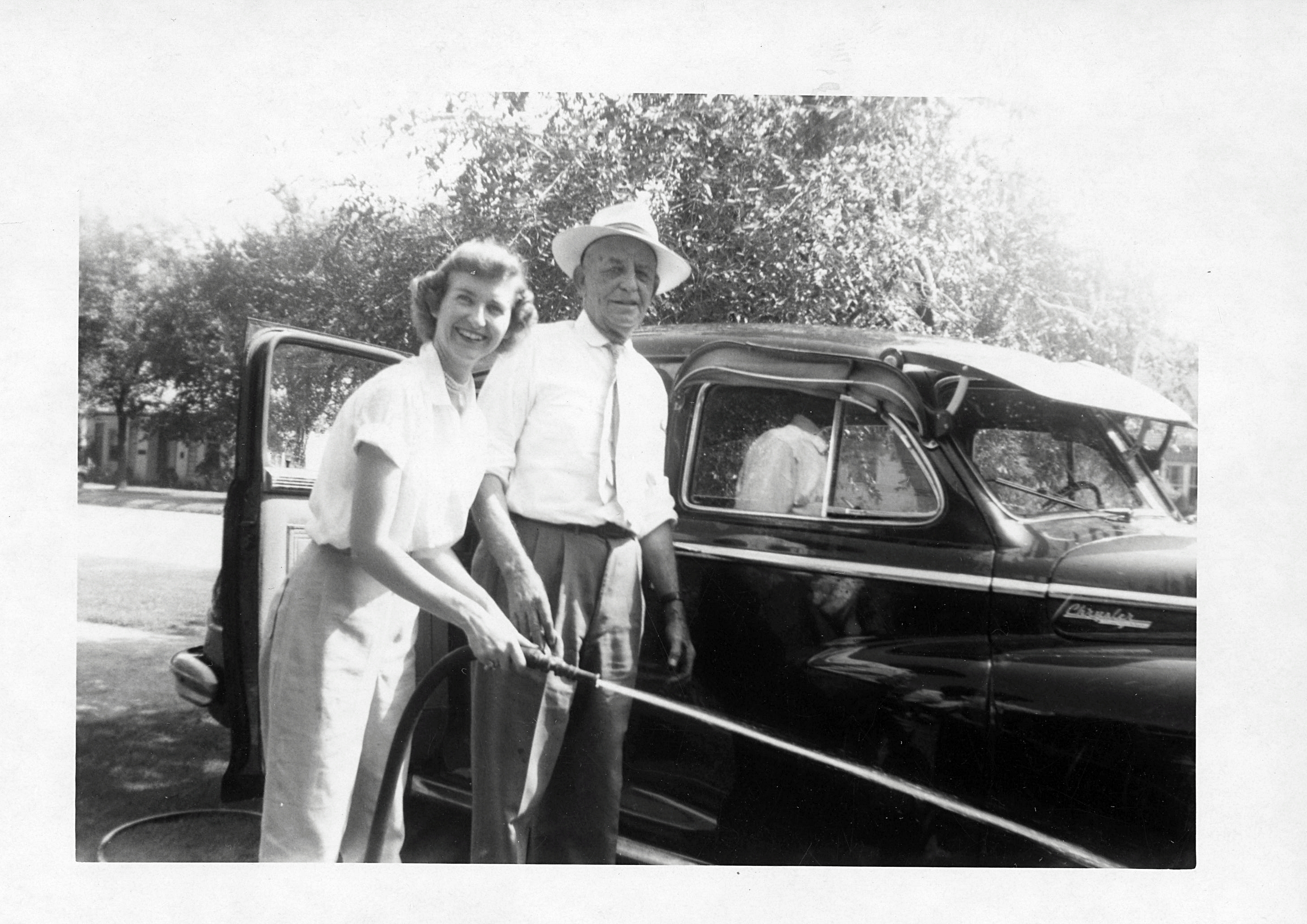 Janet and Julian